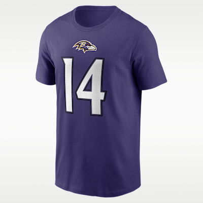 Derrick Henry Baltimore Ravens Men's Nike NFL T-Shirt. Nike.com